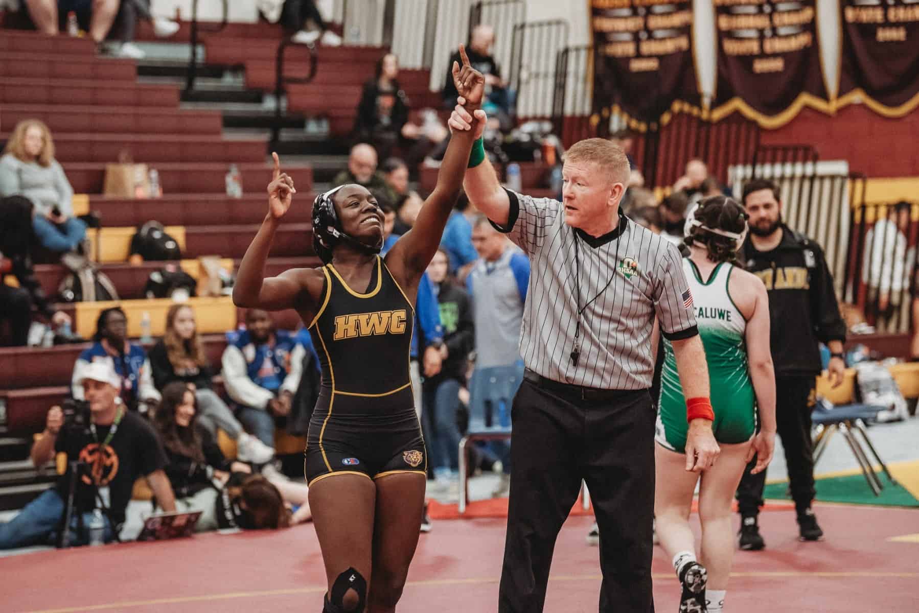 Women of Ironman Wrestling Tournament Hernando Sun