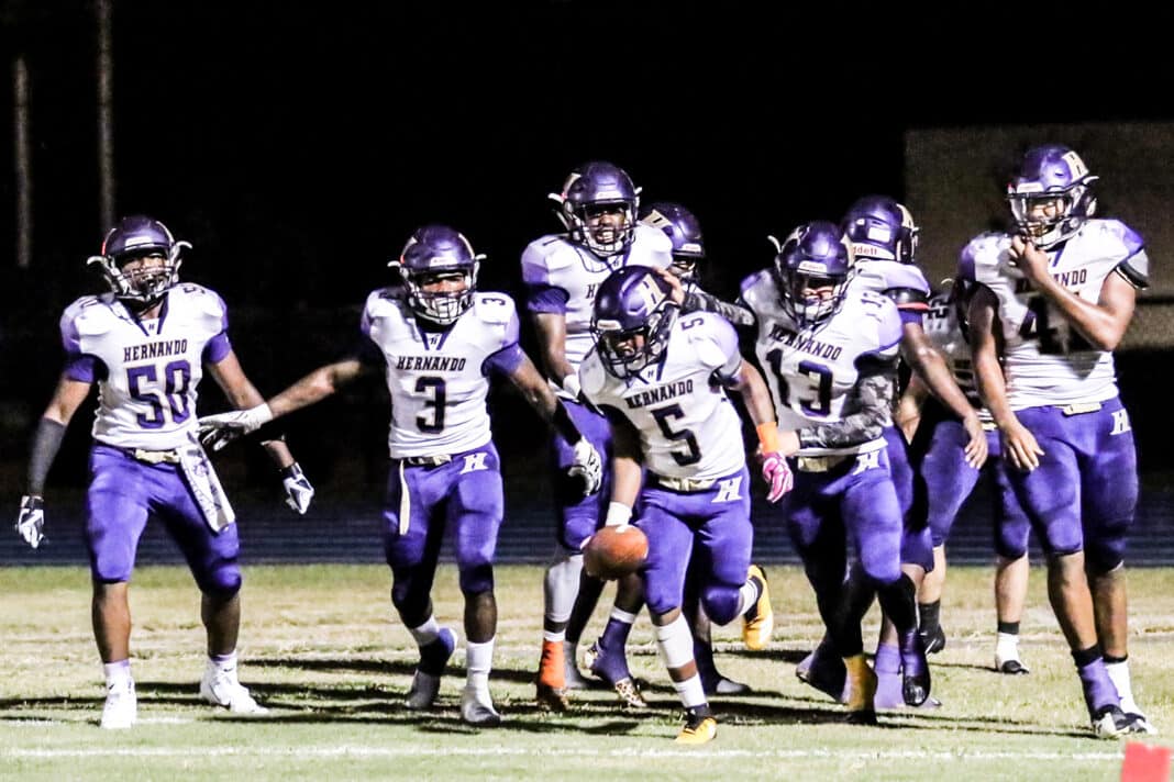 Hernando Sun Football Ranking Week 4 - Hernando Sun