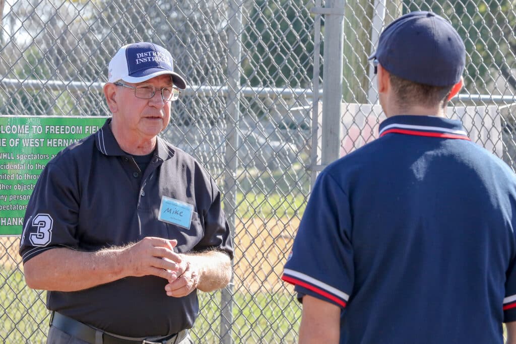 Umpires Prep for Little League Season Hernando Sun