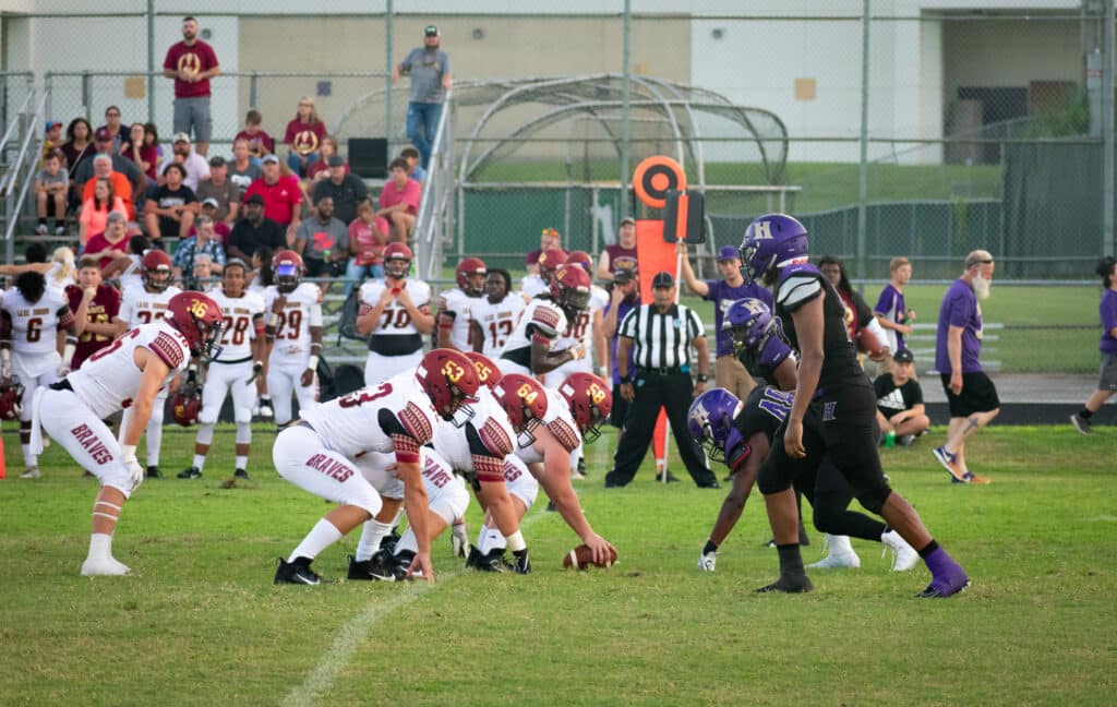 Hernando Leopards shutout in first game of the season. - Hernando Sun