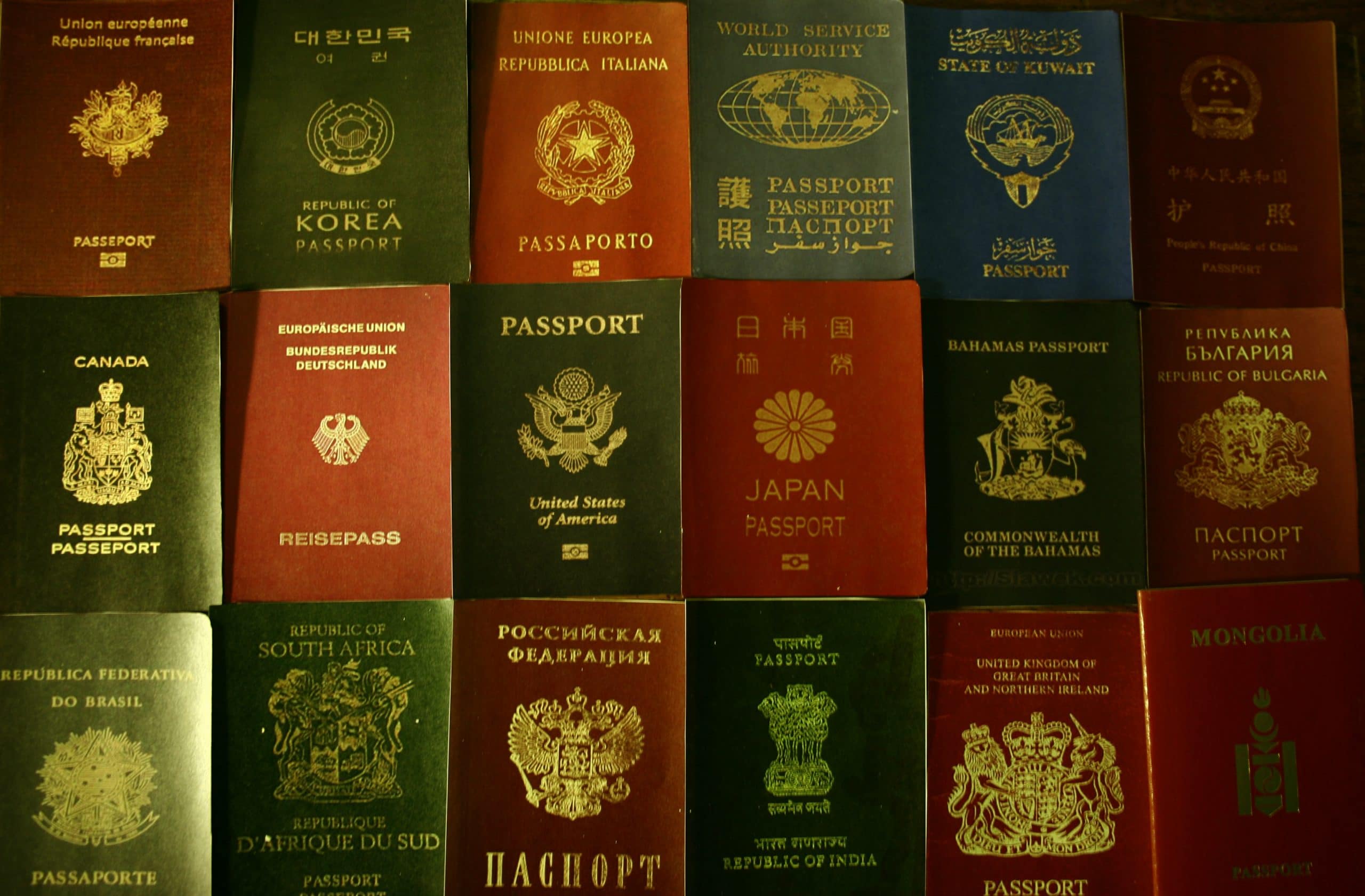 Not all Passports are Equal Hernando Sun