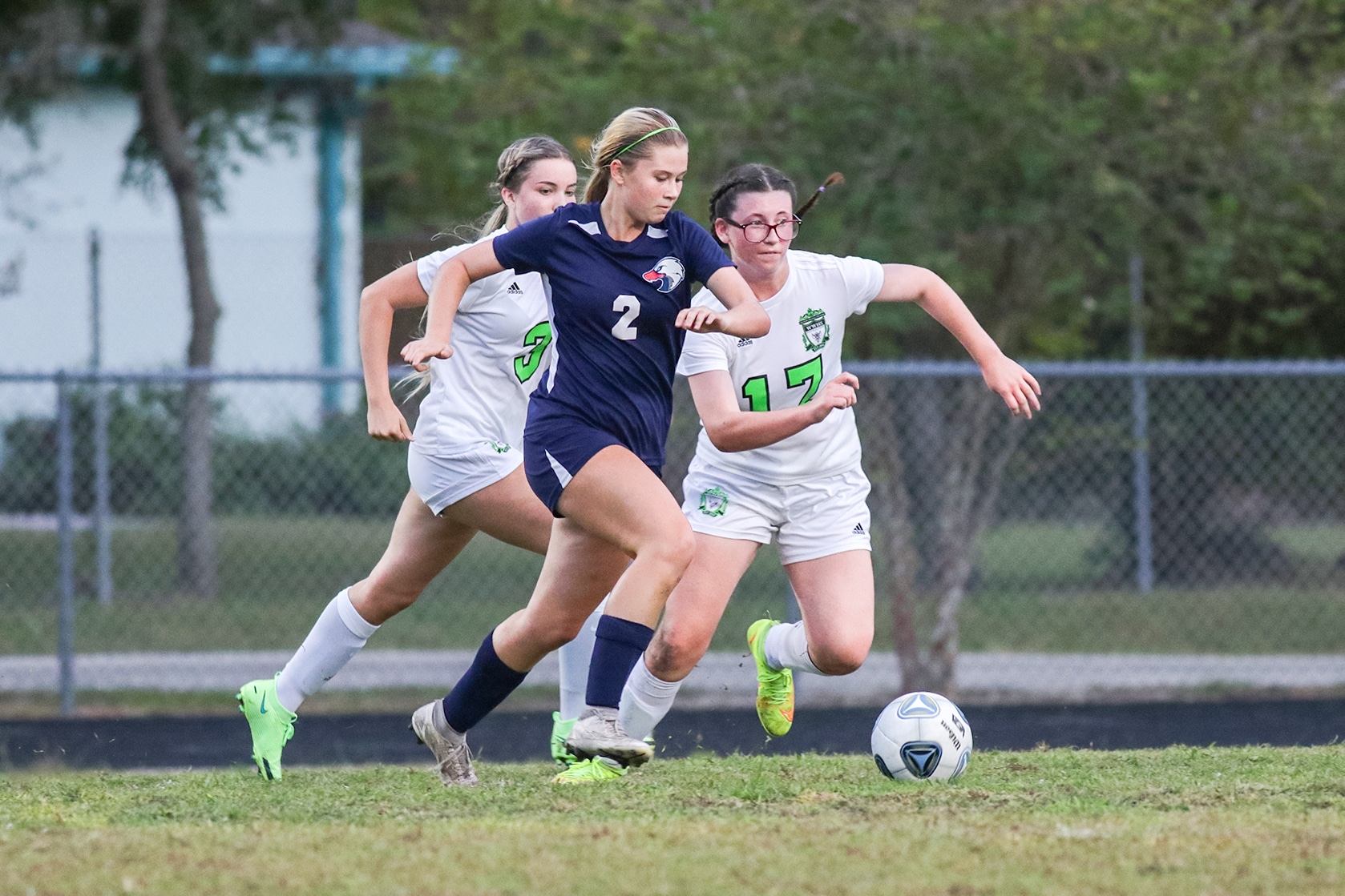 Springstead Hosts Girls Preseason Soccer Event - Hernando Sun