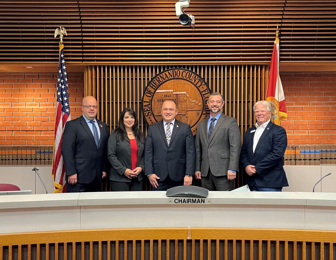 Hernando Board of County Commissioners elects new officers Hernando Sun