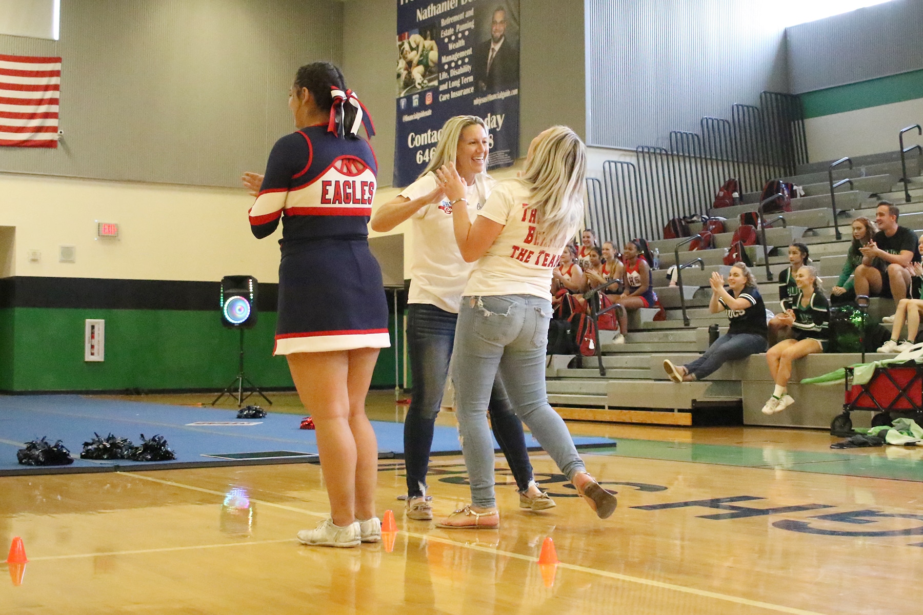 Competitive Cheer- A cheerful season begins - Hernando Sun