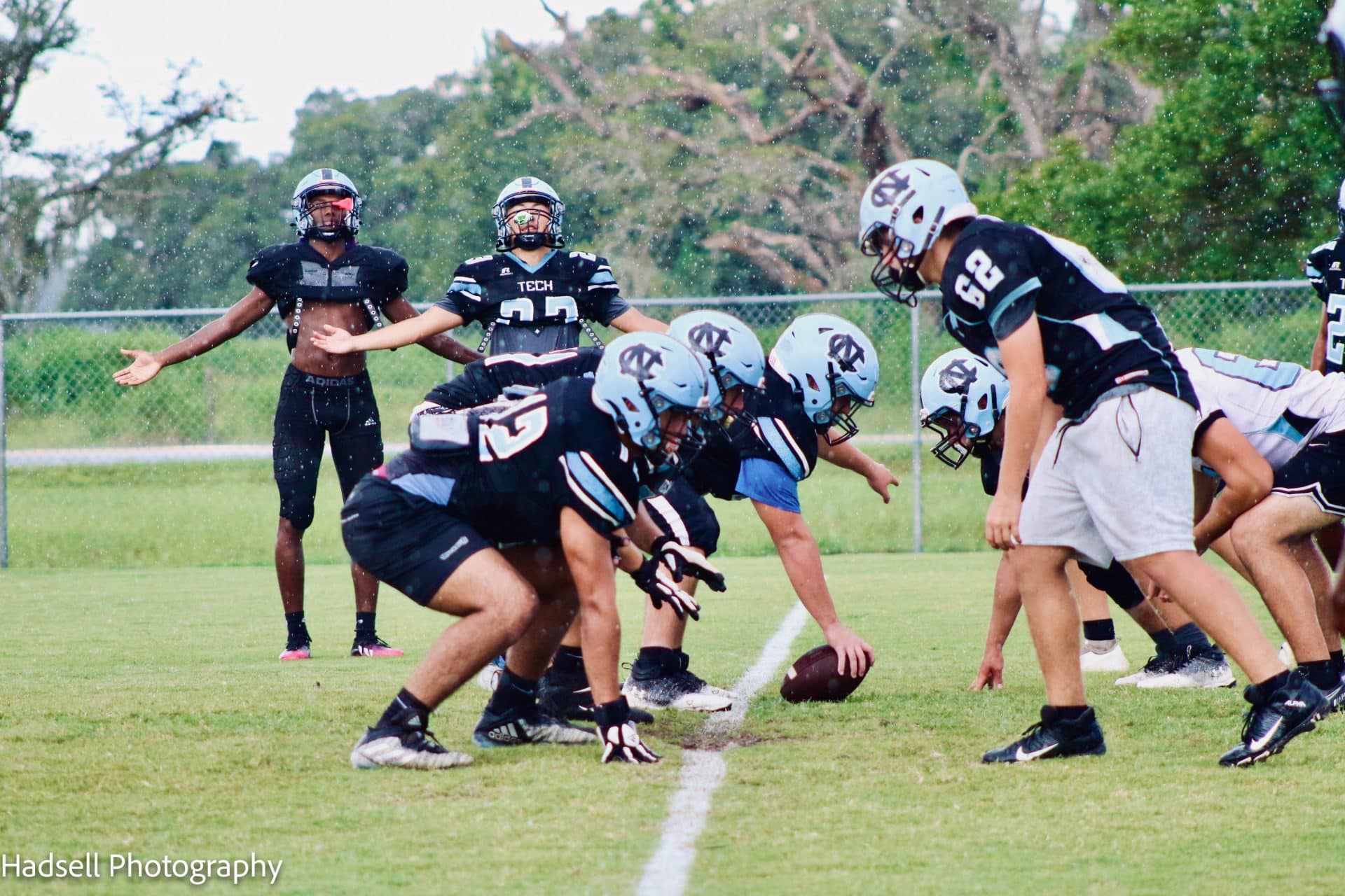 2022 High School Football Season Kickoff Nature Coast Tech Sharks 