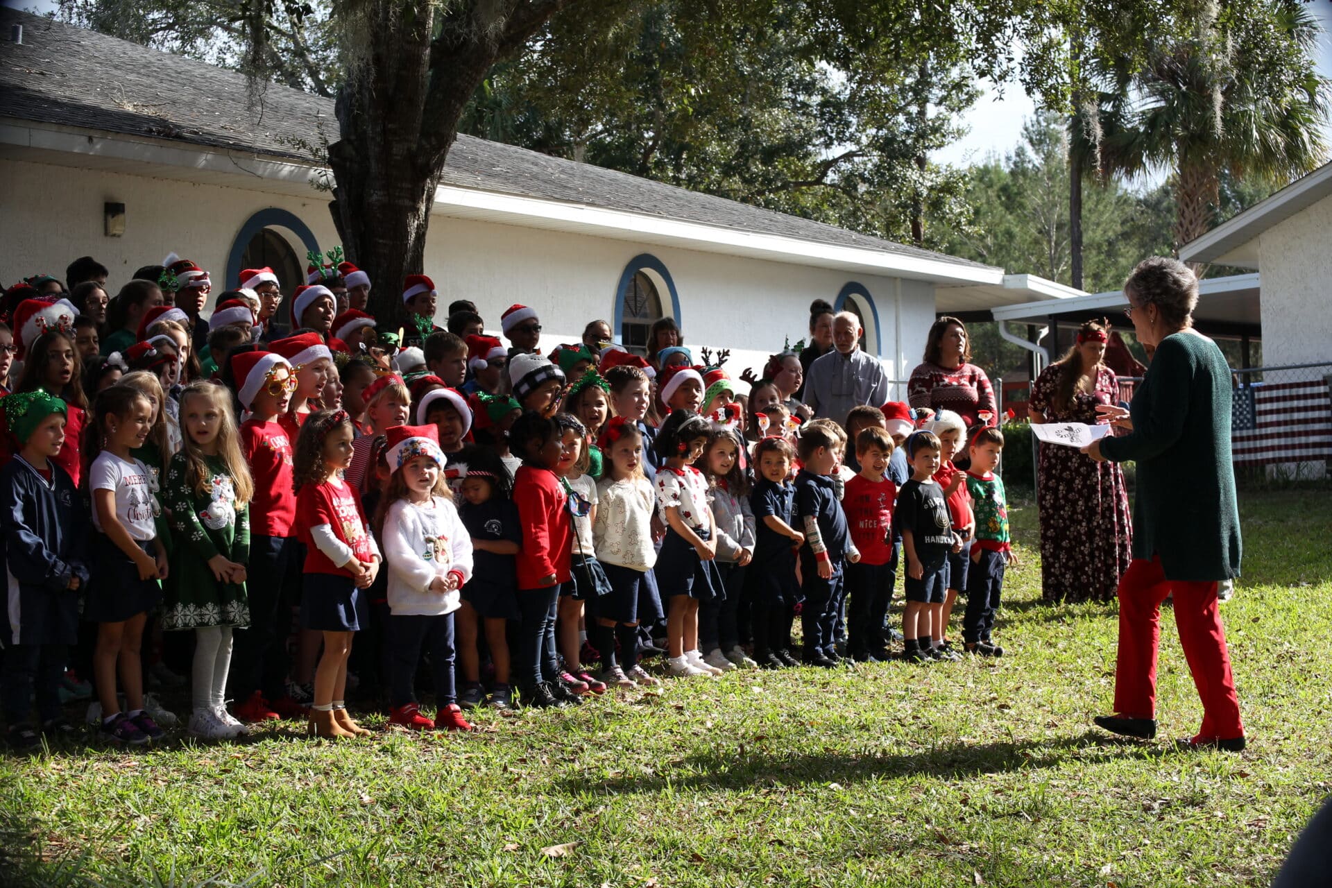 Annual Christmas Caroling at Wider Horizons School - Hernando Sun