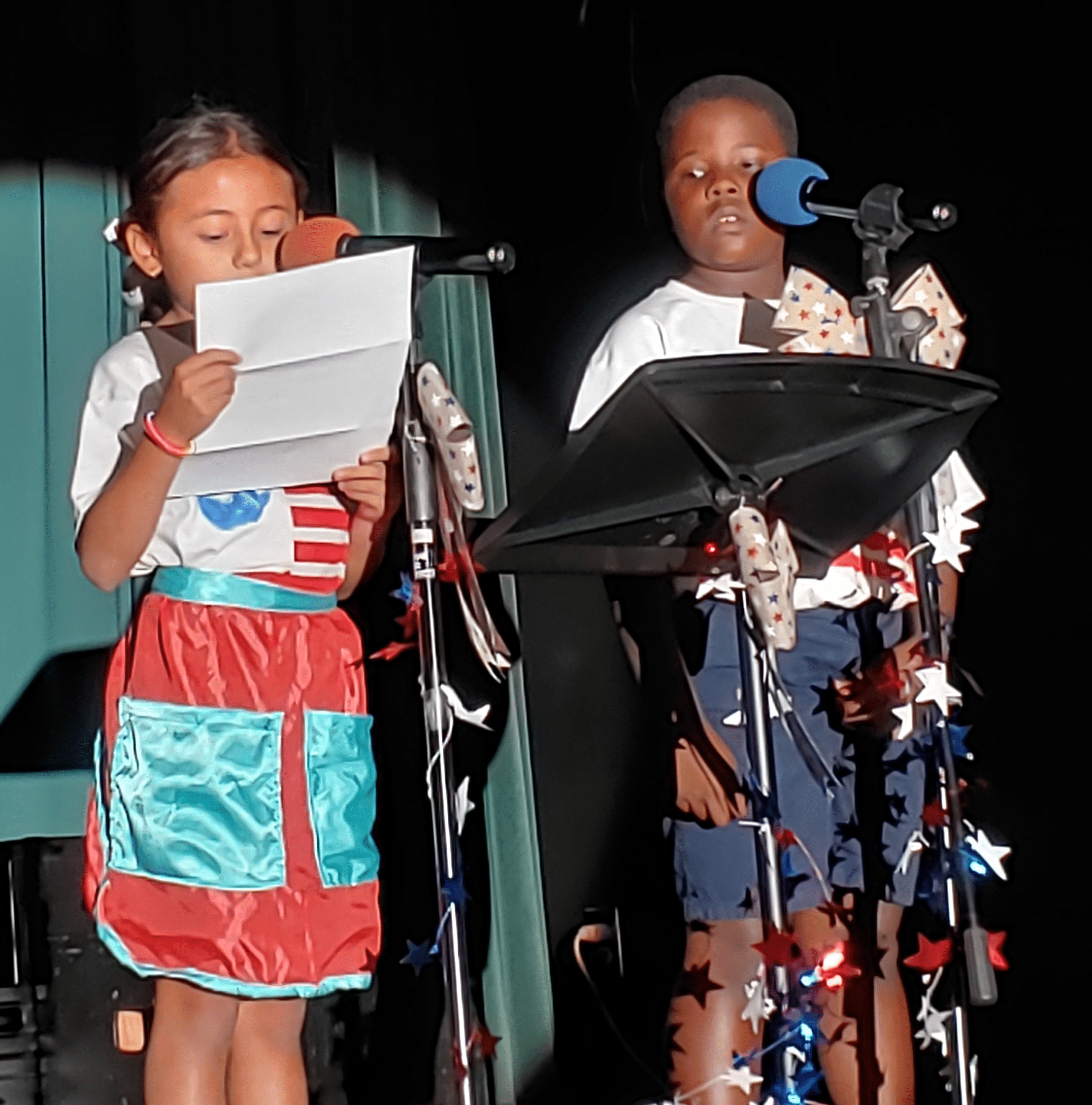 Chocachatti Second Graders Inspire and Entertain for Veterans Day ...