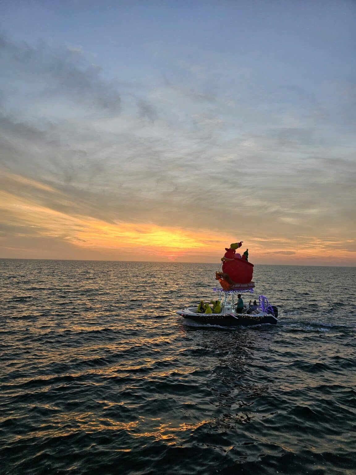 Christmas on the Water Hernando Beach Boat Parade 2023 Hernando Sun