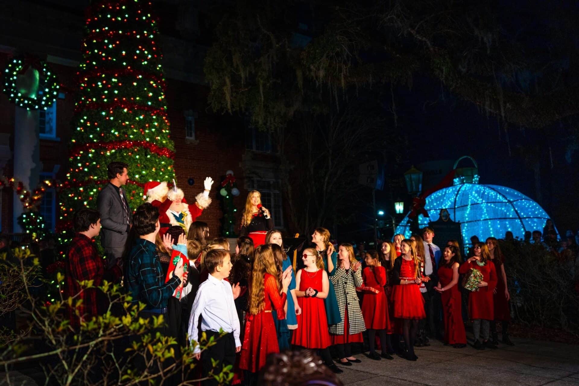 Brooksville Main Street's Christmas Tree Lighting Tonight Hernando Sun
