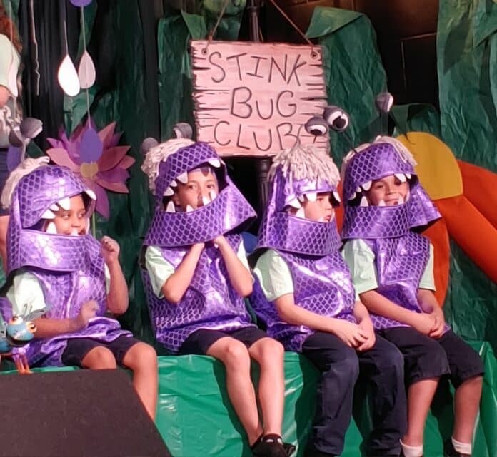 Chocachatti First Graders Debut in the First Show of 2024 - Hernando Sun