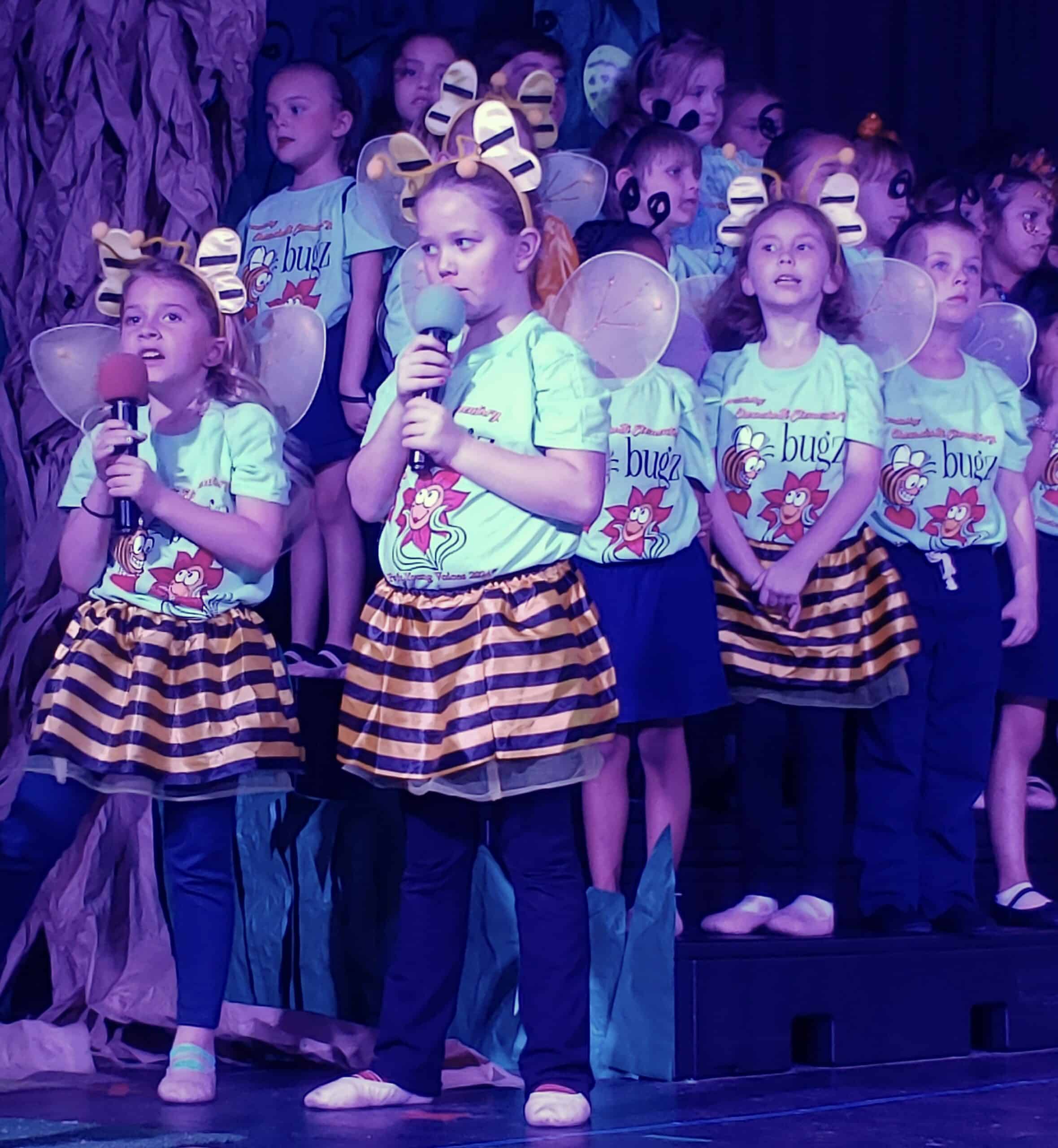 Chocachatti First Graders Debut in the First Show of 2024 - Hernando Sun