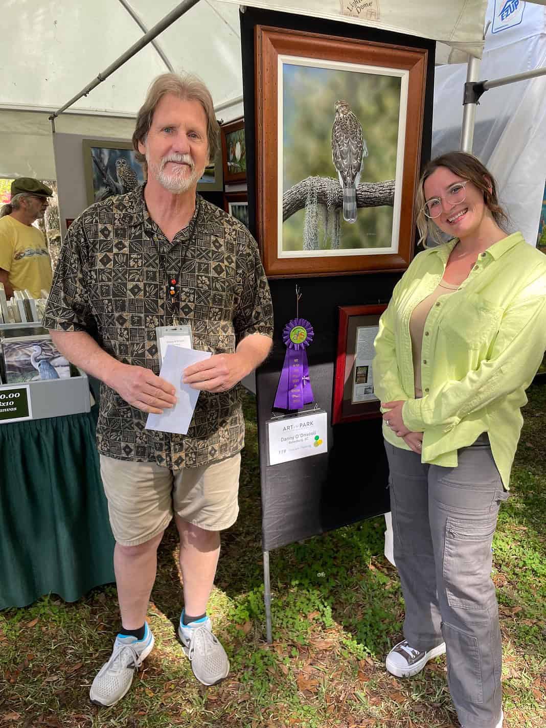 Art Enthusiasts Converge on Tom Varn Park - Hernando Sun