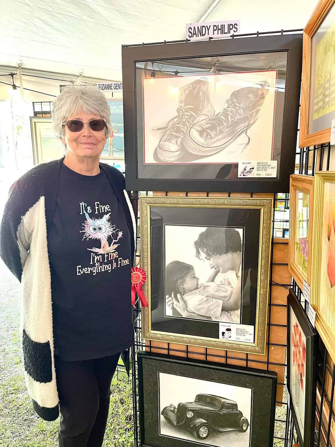 Art Enthusiasts Converge on Tom Varn Park - Hernando Sun