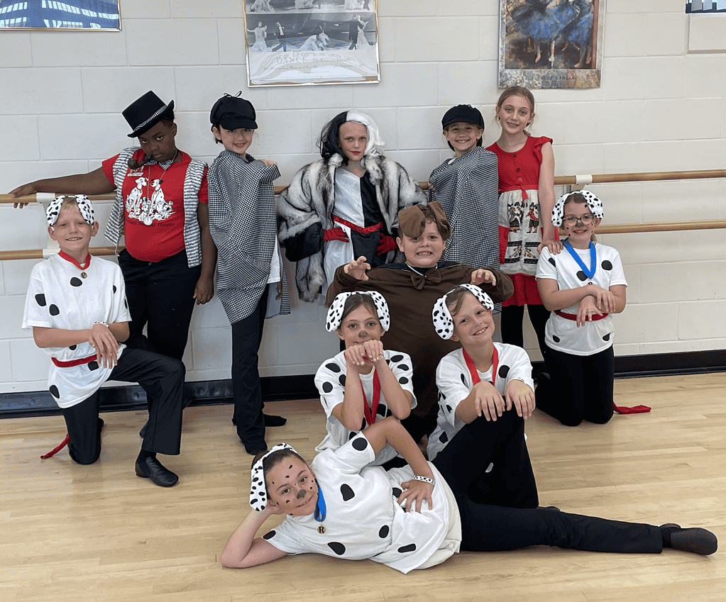 Disney’s “101 Dalmatians” a Big Hit at Chocachatti Elementary School ...