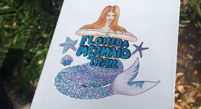 Florida Mermaid Trail Logo. [Photo by Jessica Williams]