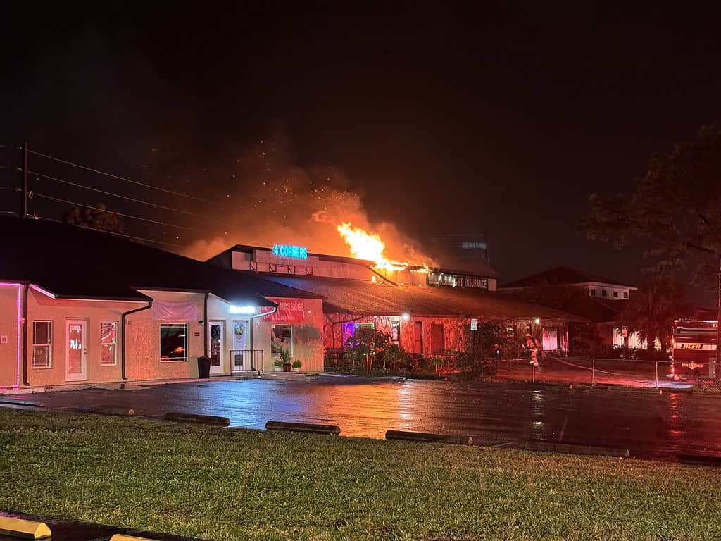 HCFR responds to the 11000 block of Spring Hill drive on Aug. 5, 2024. Credit: HCFR