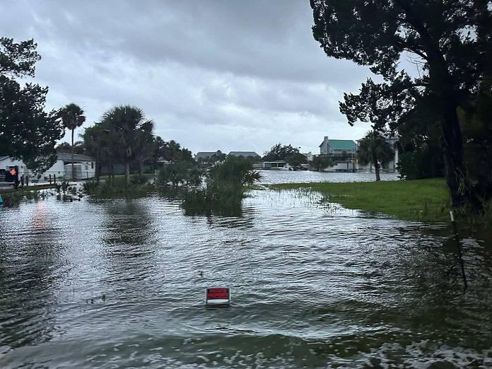 Shoal Line Boulevard in the area of Eagle's Nest Road.