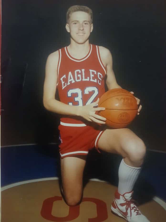 Ryan O'Connell from his playing days at Springstead. [Photo courtesy of Greg O'Connell]