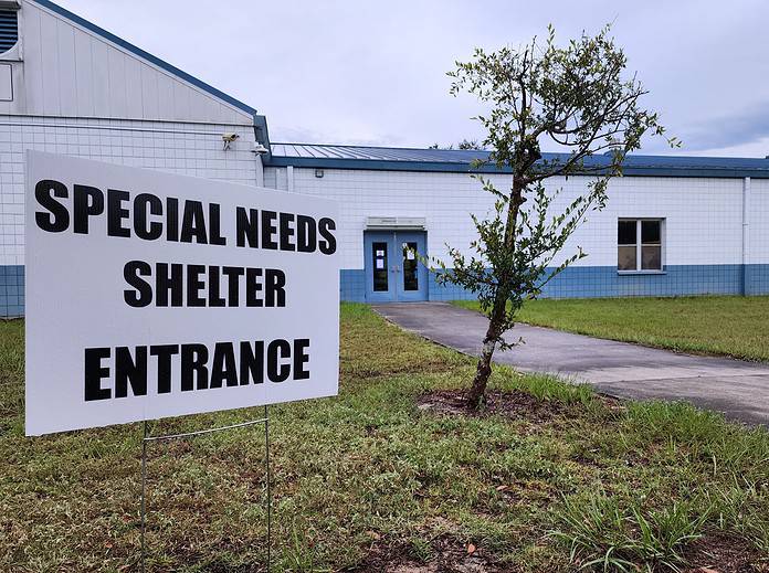 West Hernando Middle School Public Shelter