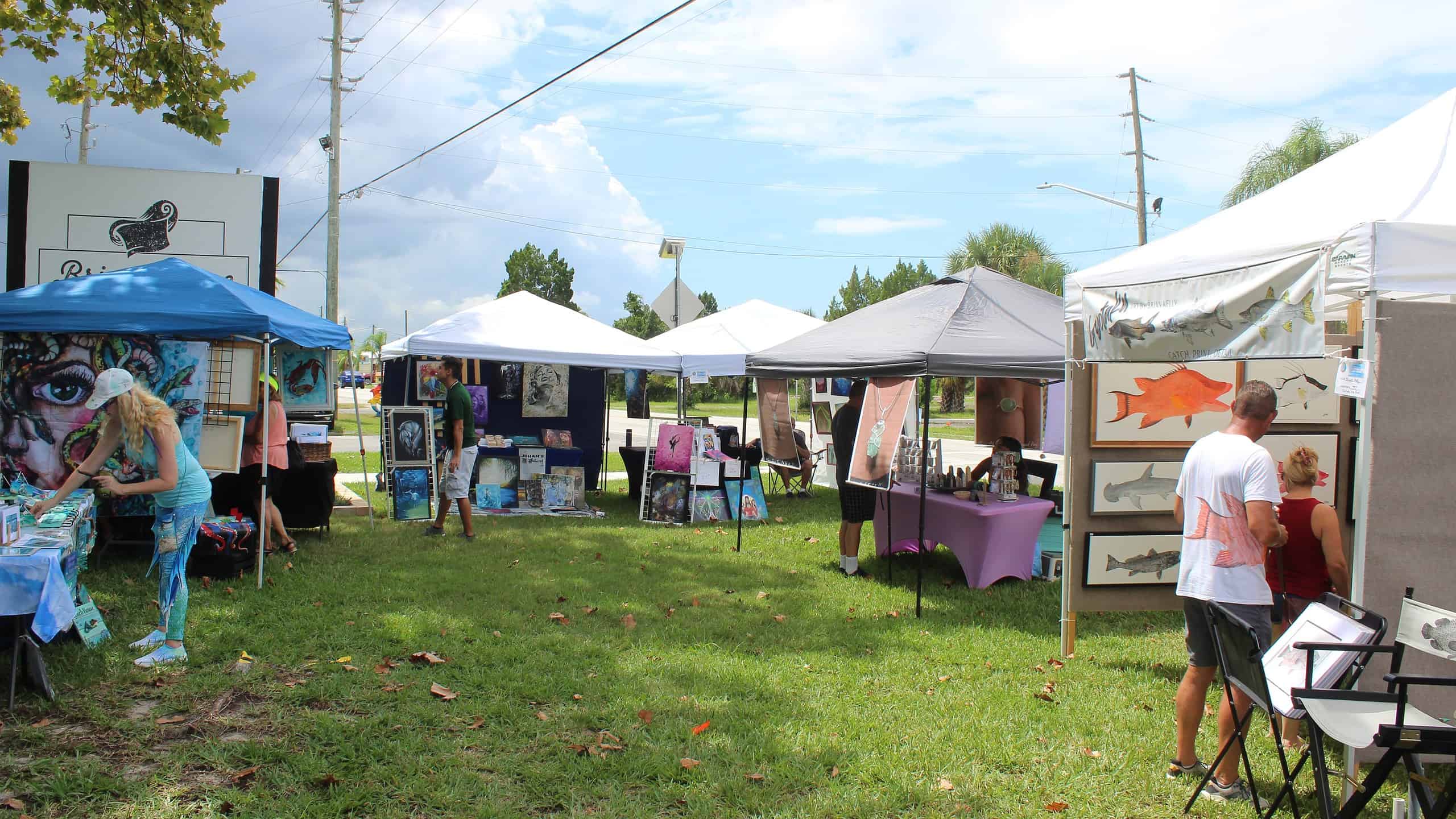 Art Stalls [Credit: Austyn Szempruch]