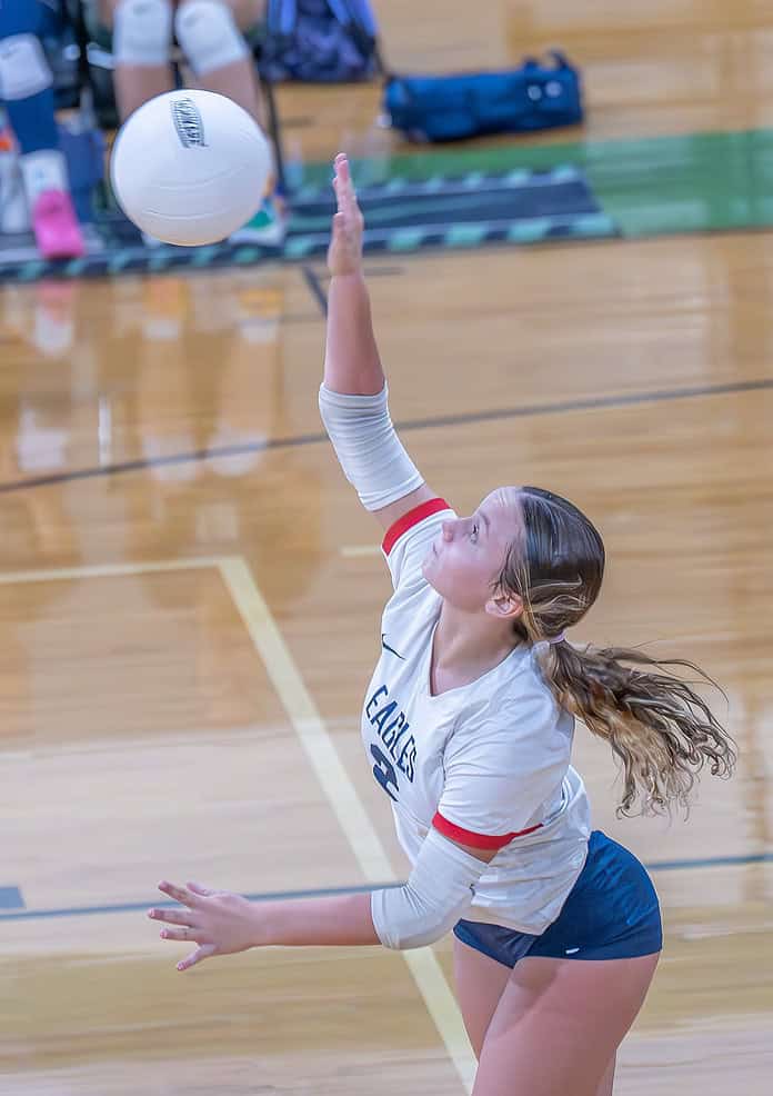 Springstead ,2, Kiersten Caamano. Photo by Joe DiCristofalo