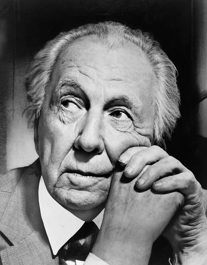 Frank Lloyd Wright [Public domain photo from the United States Library of Congress]