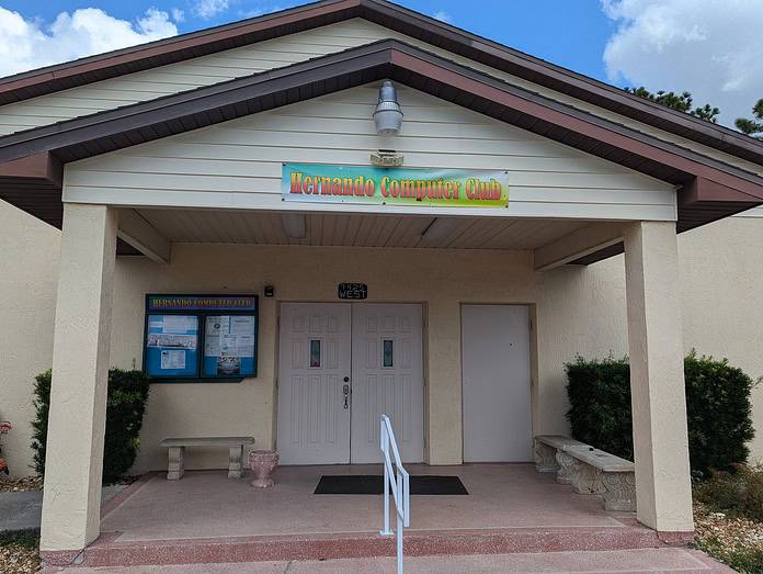 HCC meets at the Senior Citizen Club of Hernando County at 7925 Rhanbuoy Rd, Spring Hill. [Photo Credit: Rocco Maglio]