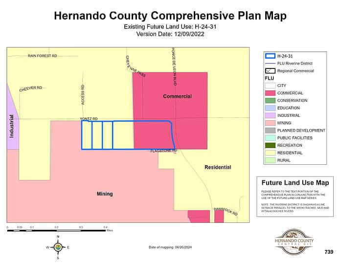 Comprehensive Plan Map, Hernando County Government