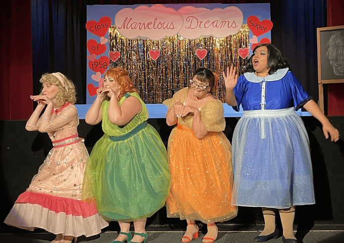 (L-R) Bella Bonati, Kristin Nelson, Beccy Porter, Aliya Weaver Photo by Sarah Nachin]