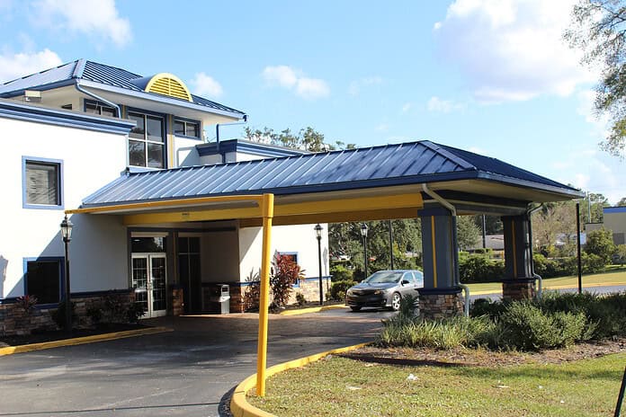 Days Inn on Windmere Road in Brooksville, Fla. (10/29/24) [Credit: Axl David]