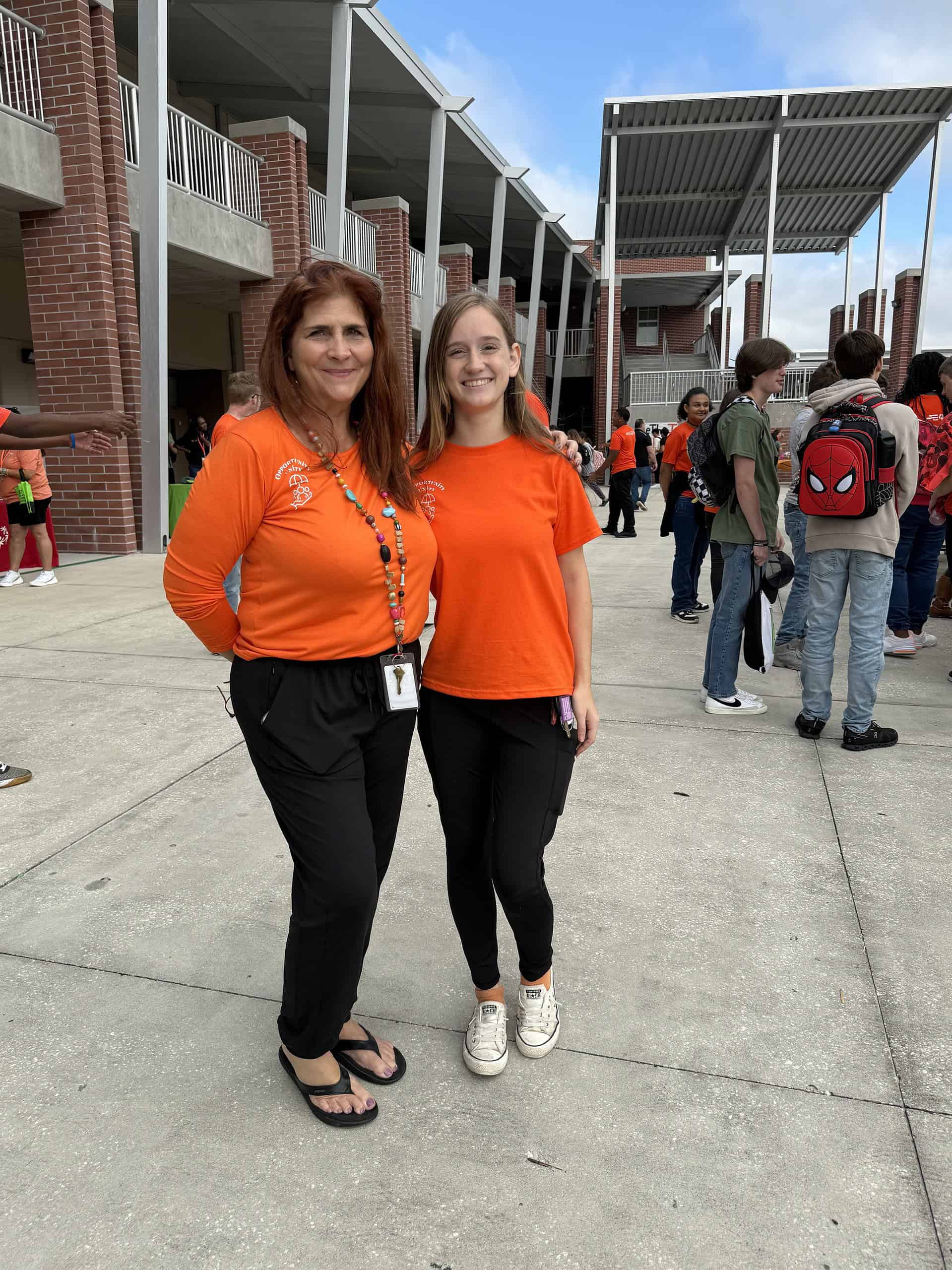 Anne McHugh and Katie Madison [Photo by Summer Hampton]