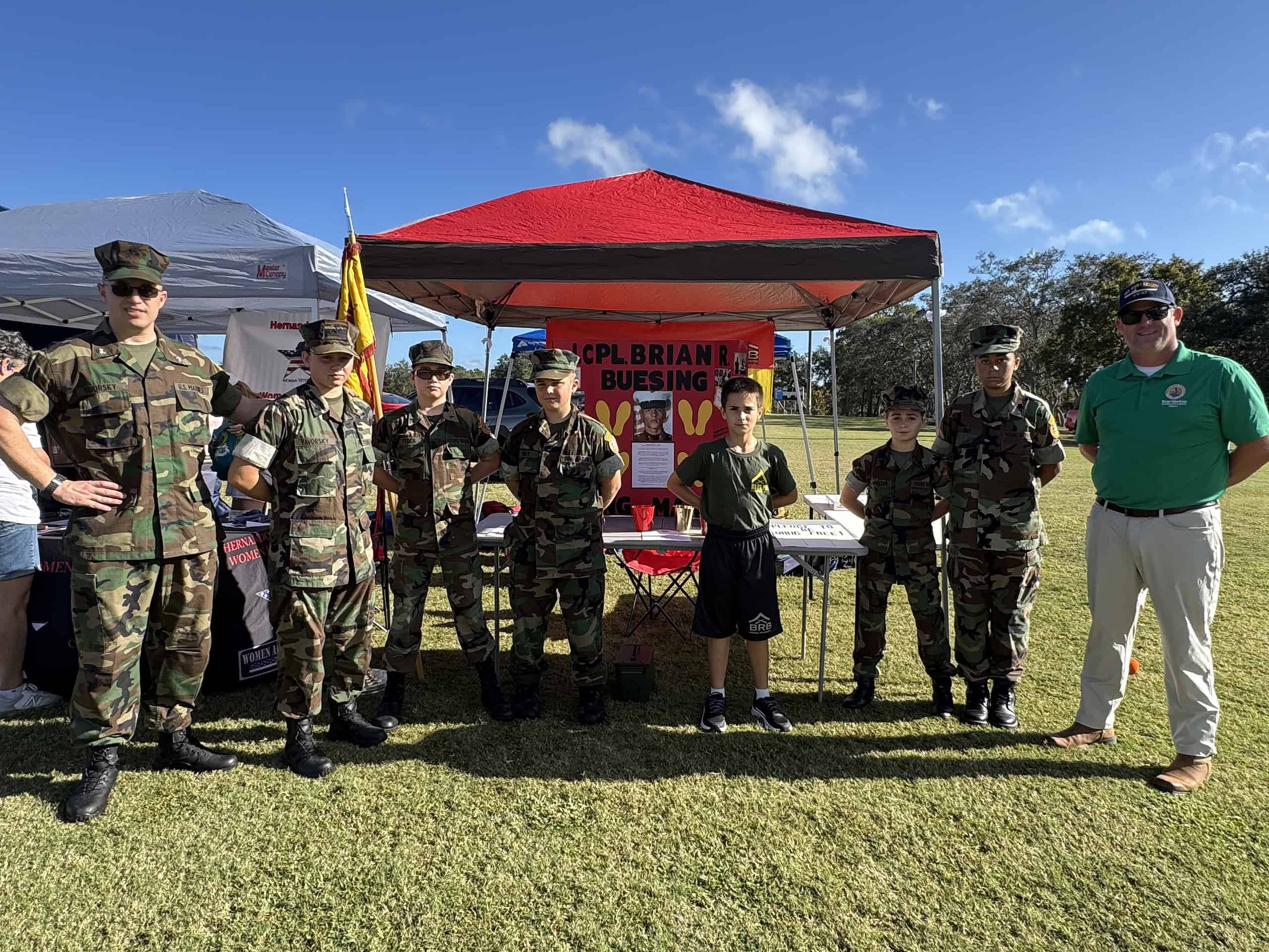 Veterans Honored and Served at Two Events Hernando Sun