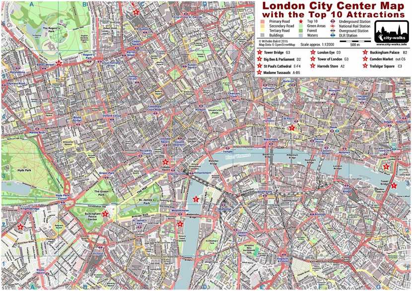 Map of Inner London’s tangled streets. [Courtesy photo]