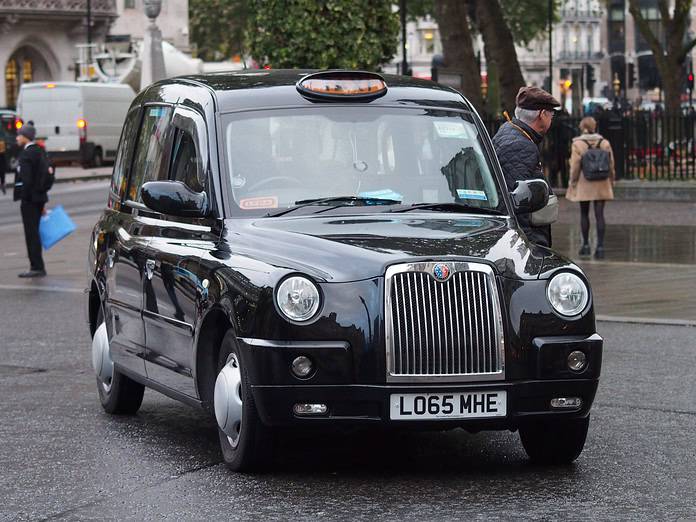 London’s Black Hackney Cab. [Photo by Sabolaso, Pixabay]