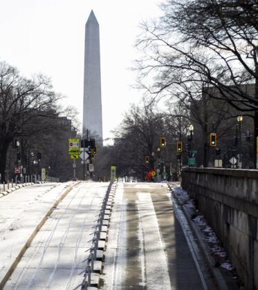 Washington, D.C., Jan. 20, 2025. [Credit: Hanna Fox Maglio]