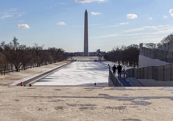 Washington, D.C., Jan. 20, 2025. [Credit: Hanna Fox Maglio]