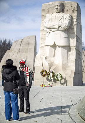 Washington, D.C., Jan. 20, 2025. [Credit: Hanna Fox Maglio]