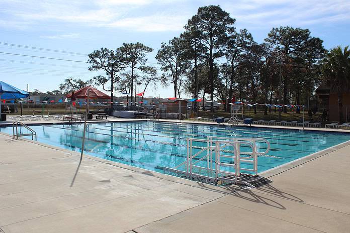 Hernando County YMCA swimming pool [Photo credit: Austyn Szempruch]