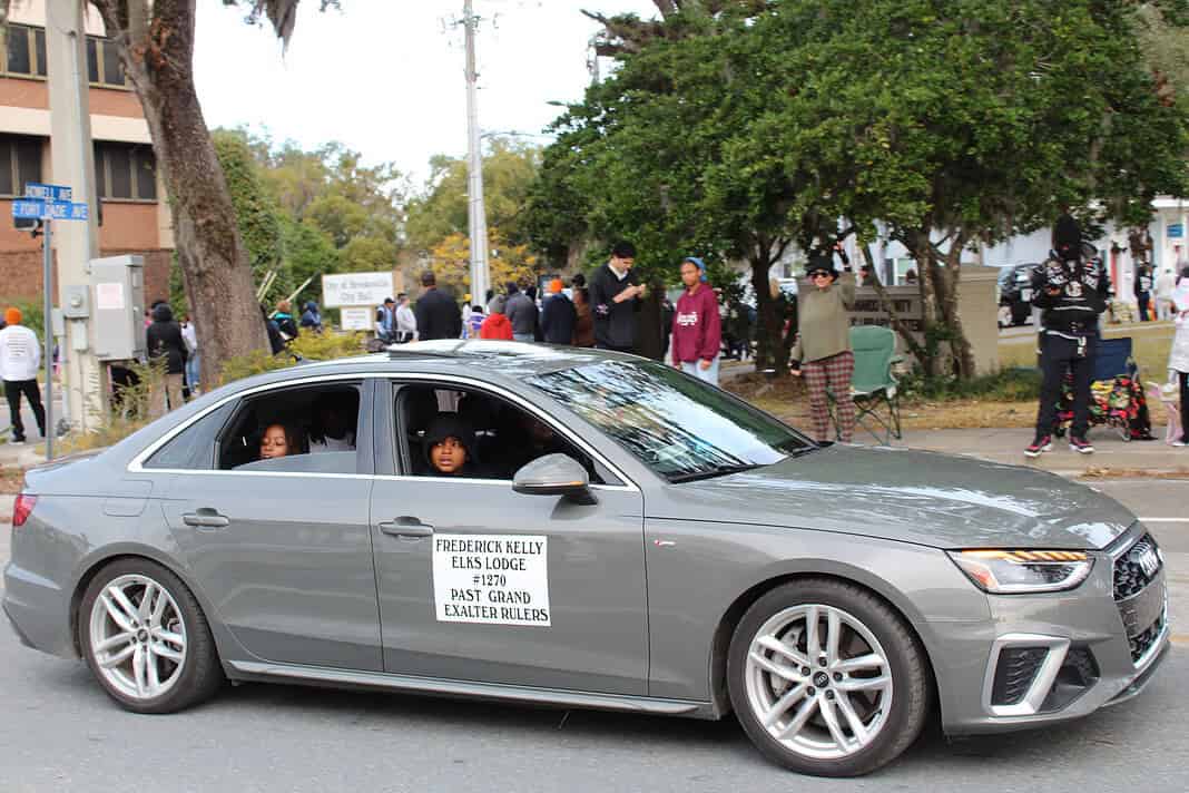 Martin Luther King Jr. Parade in Brooksville, January 20, 2025. [Photo by Max Maglio]