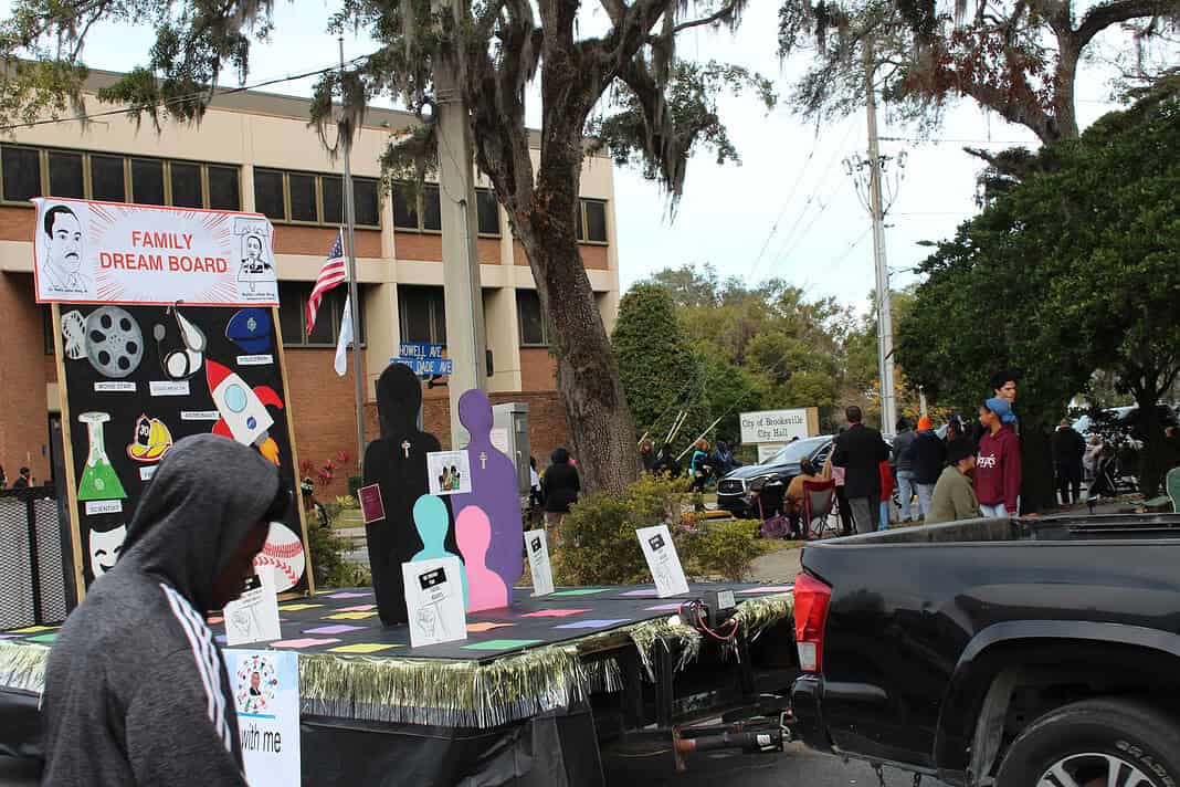 Martin Luther King Jr. Parade in Brooksville, January 20, 2025. [Photo by Max Maglio]