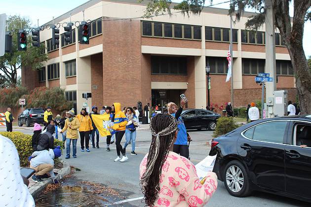 Martin Luther King Jr. Parade in Brooksville, January 20, 2025. [Photo by Max Maglio]