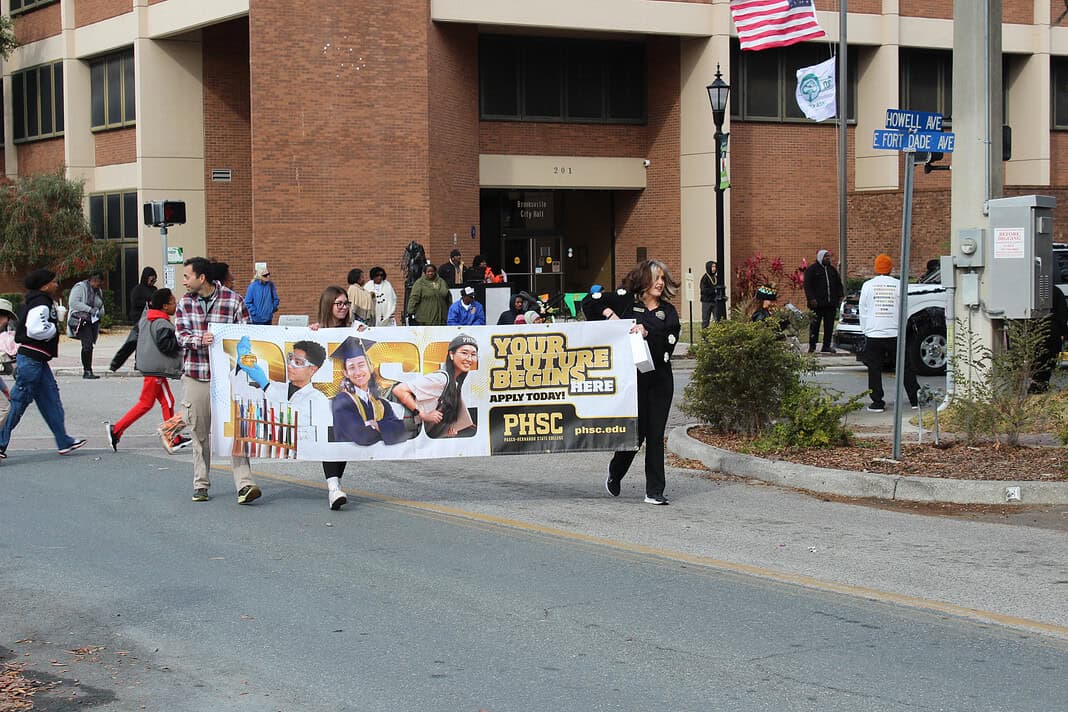 Martin Luther King Jr. Parade in Brooksville, January 20, 2025. [Photo by Max Maglio]