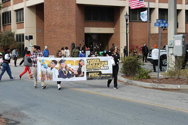 Martin Luther King Jr. Parade in Brooksville, January 20, 2025. [Photo by Max Maglio]