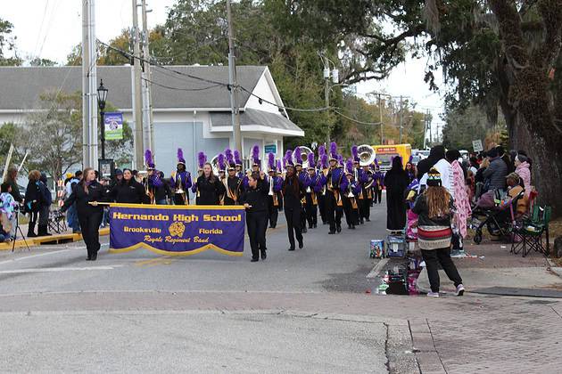 Martin Luther King Jr. Parade in Brooksville, January 20, 2025. [Photo by Max Maglio]