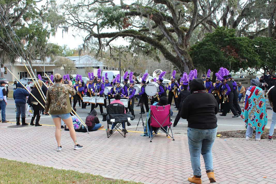 Martin Luther King Jr. Parade in Brooksville, January 20, 2025. [Photo by Max Maglio]