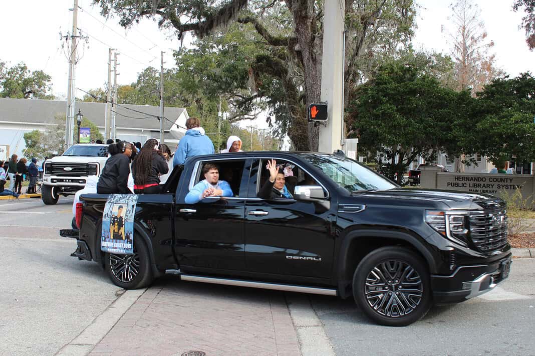 Martin Luther King Jr. Parade in Brooksville, January 20, 2025. [Photo by Max Maglio]