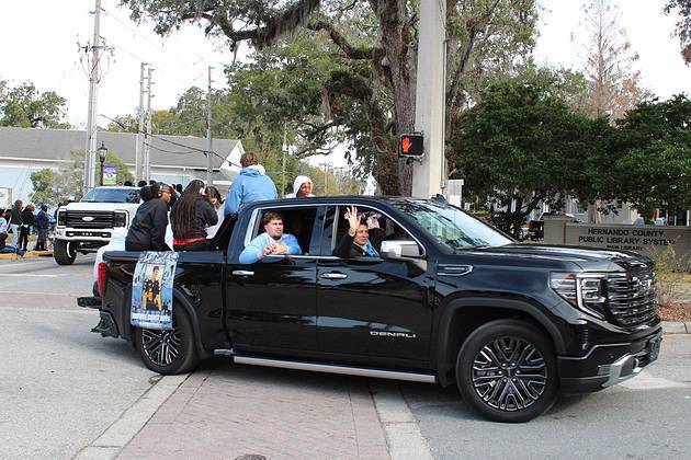 Martin Luther King Jr. Parade in Brooksville, January 20, 2025. [Photo by Max Maglio]