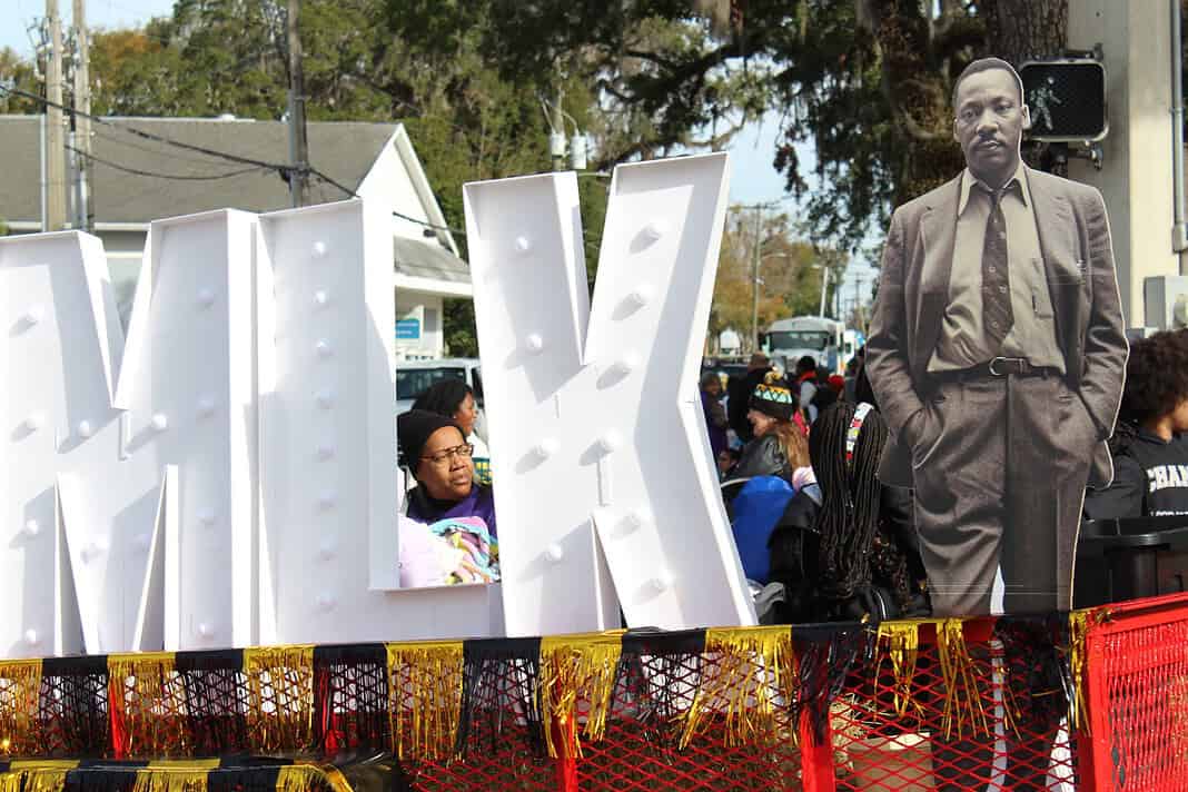 Martin Luther King Jr. Parade in Brooksville, January 20, 2025. [Photo by Max Maglio]