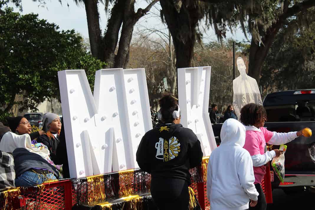 Martin Luther King Jr. Parade in Brooksville, January 20, 2025. [Photo by Max Maglio]