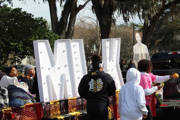 Martin Luther King Jr. Parade in Brooksville, January 20, 2025. [Photo by Max Maglio]